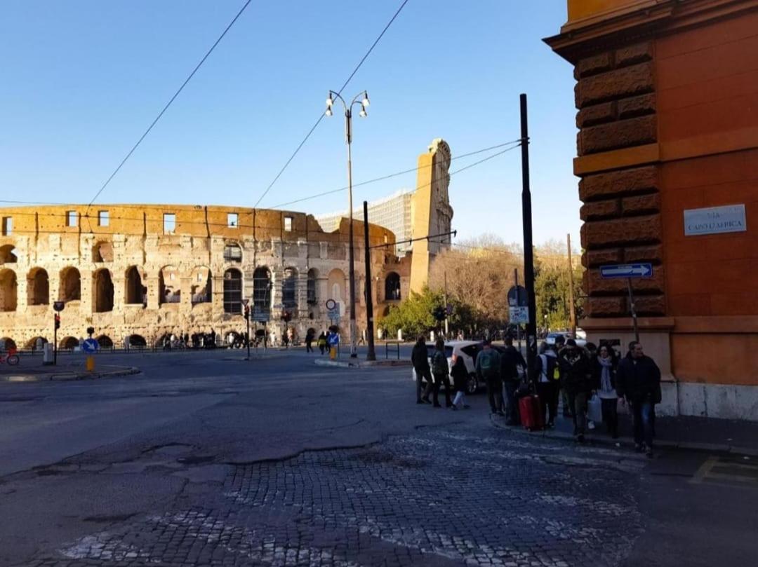 The White Colisseum Apartment Rome Luaran gambar